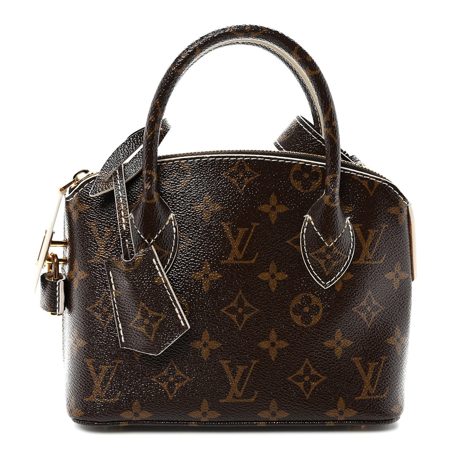 Louis Vuitton Monogram Shine Fetish Lockit BB 1 of 10