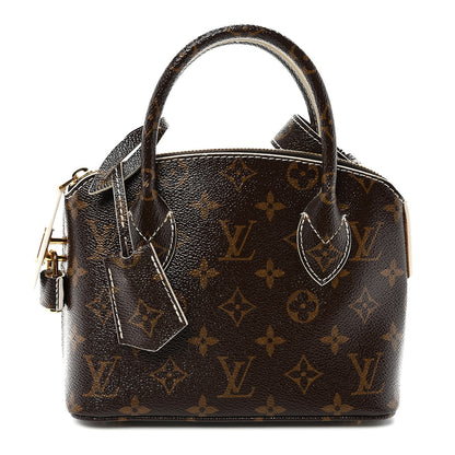 Louis Vuitton Monogram Shine Fetish Lockit BB 1 of 10