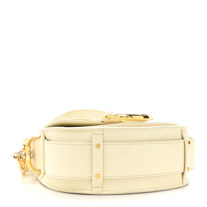 Chloe Calfskin Small Tess Bag Natural White 4 of 13