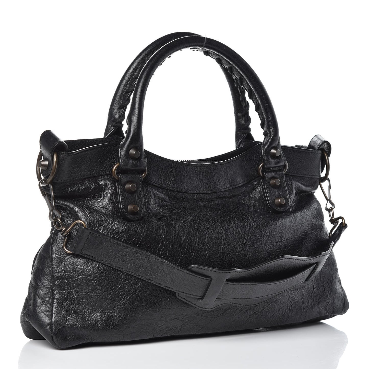 Agneau Classic Hardware First Black