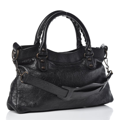 Balenciaga Agneau Classic Hardware First Black 3 of 9