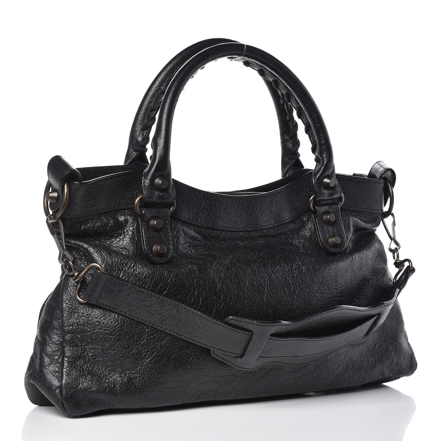 Balenciaga Agneau Classic Hardware First Black 3 of 9