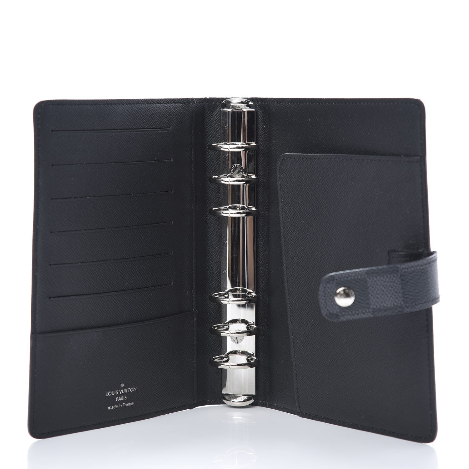 Louis Vuitton Damier Graphite Medium Ring Agenda Cover 5 of 7