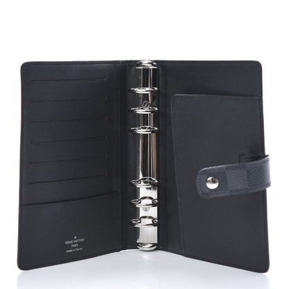 Louis Vuitton Damier Graphite Medium Ring Agenda Cover 5 of 7