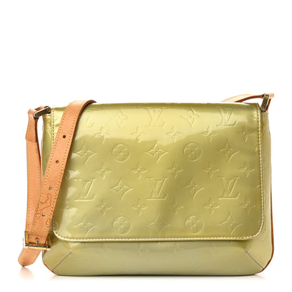 Louis Vuitton Vernis Thompson Street Silver 1 of 10