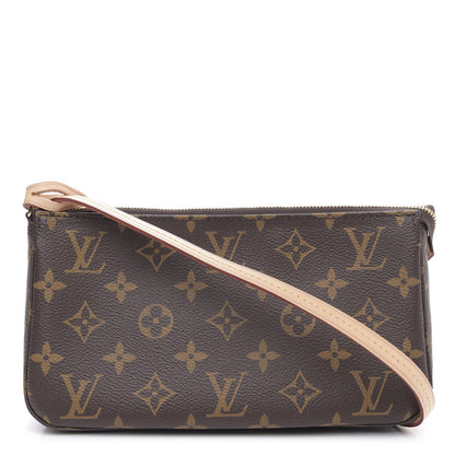 Louis Vuitton Monogram Pochette Accessories NM 1 of 11