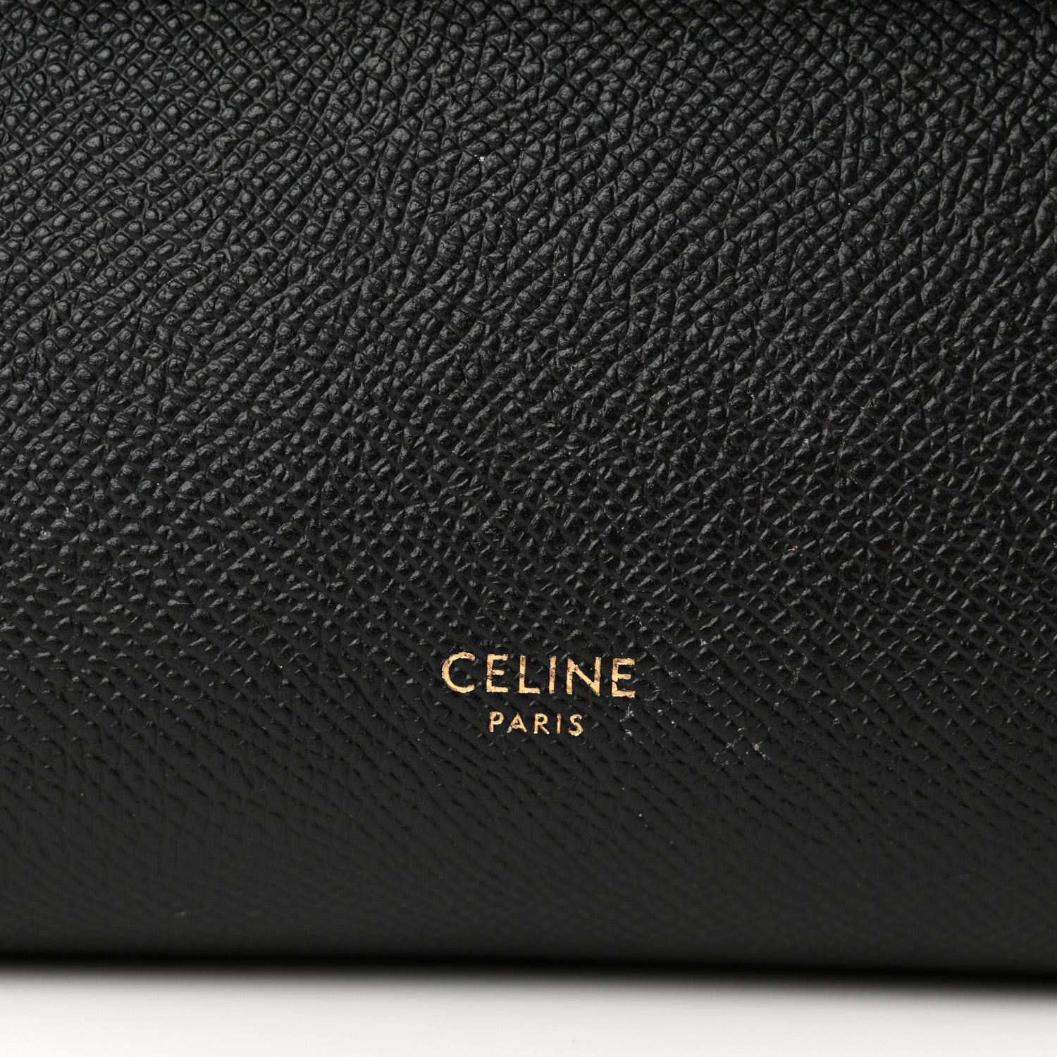 Celine Grained Calfskin Nano Belt Bag Black 7 of 14