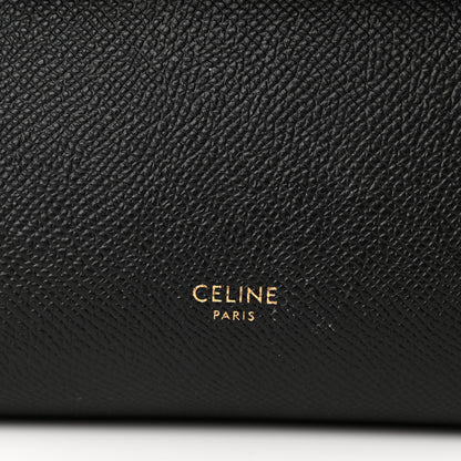 Celine Grained Calfskin Nano Belt Bag Black 7 of 14