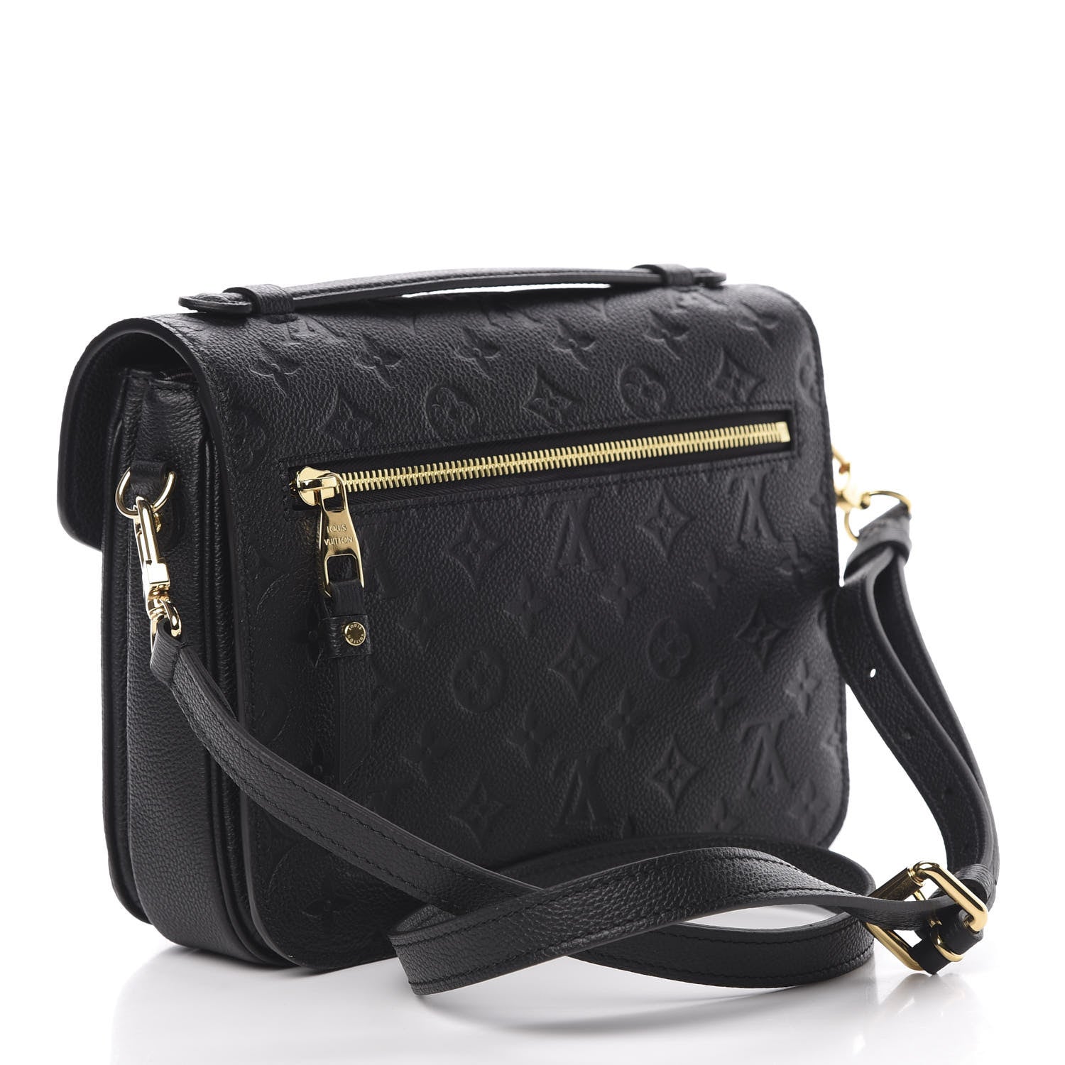 Louis Vuitton Empreinte Pochette Metis Black 3 of 10