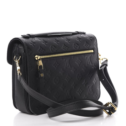 Louis Vuitton Empreinte Pochette Metis Black 3 of 10