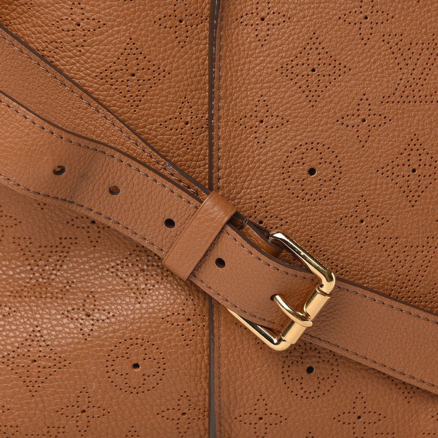 Louis Vuitton Mahina Selene PM Caramel 8 of 10