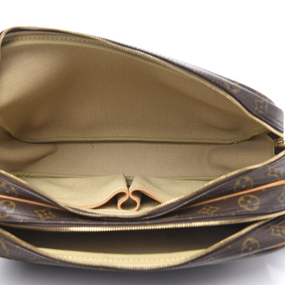 Louis Vuitton Monogram Reporter GM 5 of 13