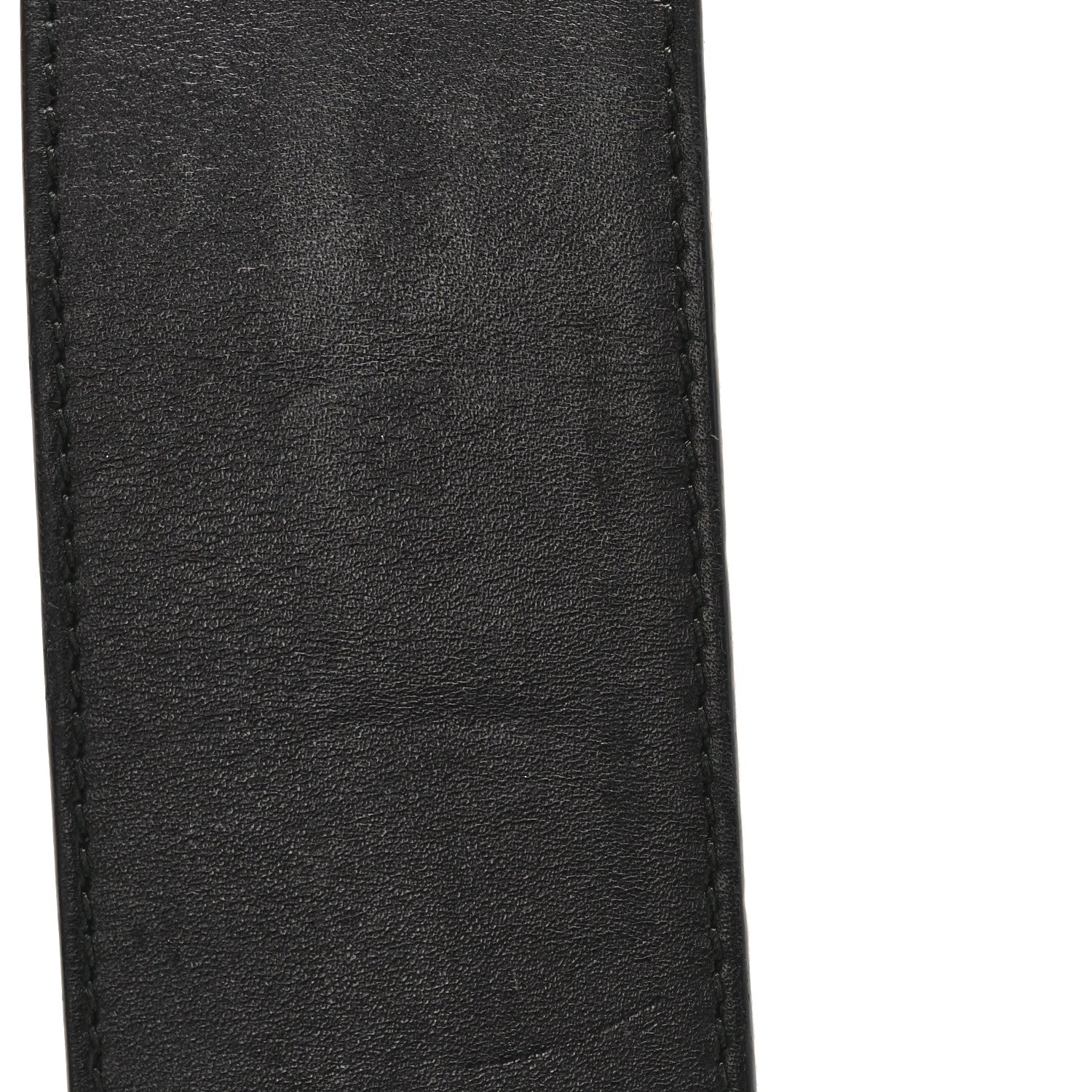 Gucci Calfskin Lizard Double G 50mm Belt 70 28 Black 6 of 6
