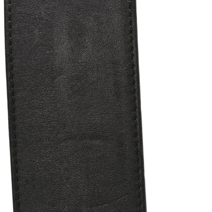 Gucci Calfskin Lizard Double G 50mm Belt 70 28 Black 6 of 6