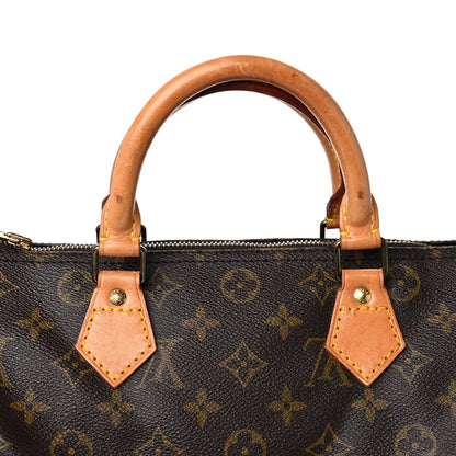 Louis Vuitton Monogram Speedy 30 14 of 15