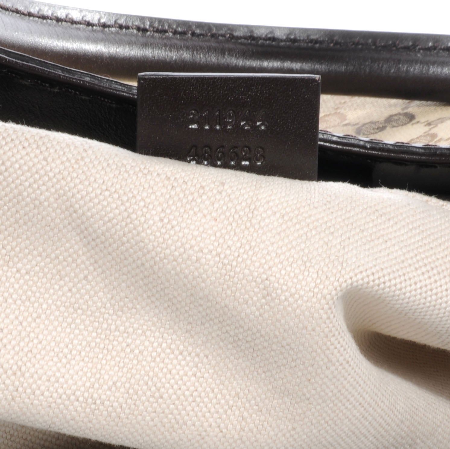 Gucci Monogram Medium Sukey Ebony 7 of 9