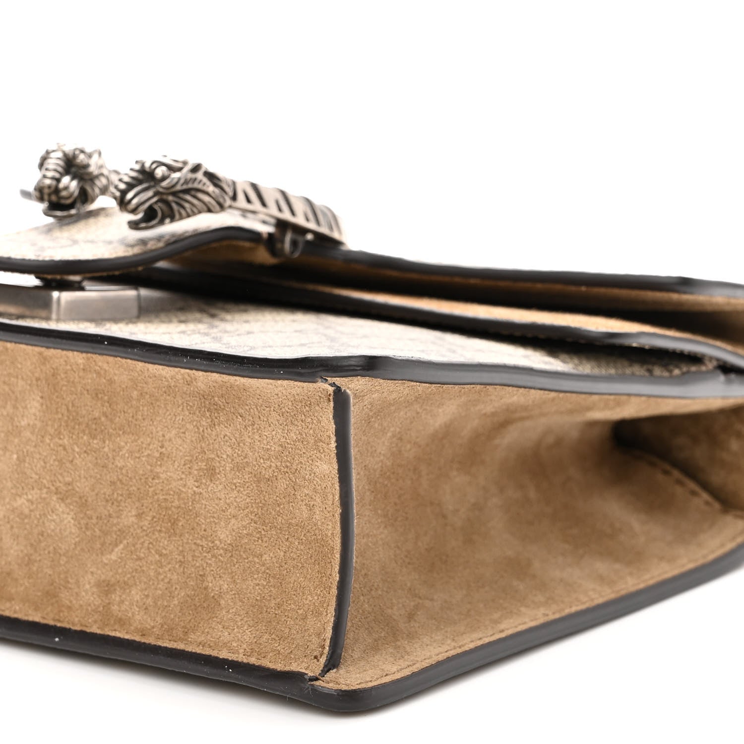 Gucci GG Supreme Monogram Mini Dionysus Shoulder Bag Taupe 10 of 10
