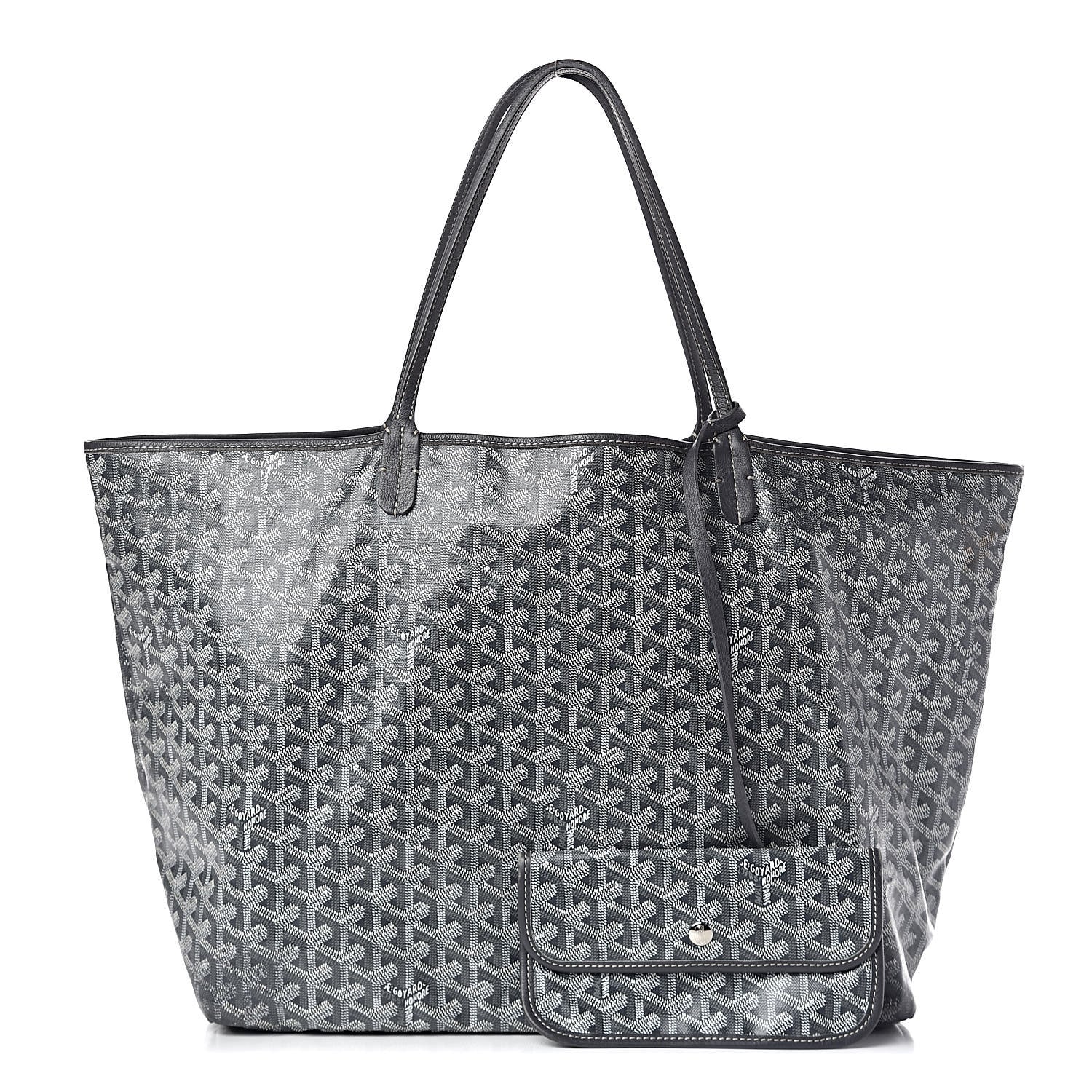 Goyard Goyardine Saint Louis GM Grey 1 of 15