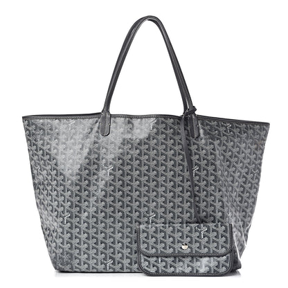 Goyard Goyardine Saint Louis GM Grey 1 of 15