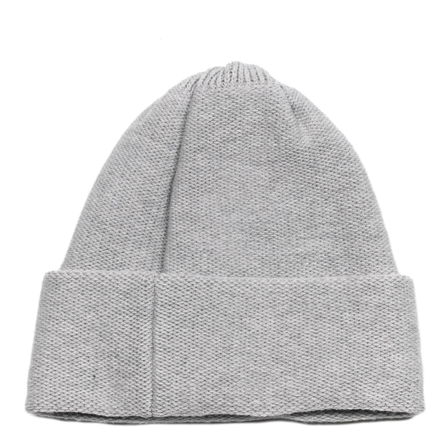Chanel Cashmere CC Beanie Hat Grey 2 of 4