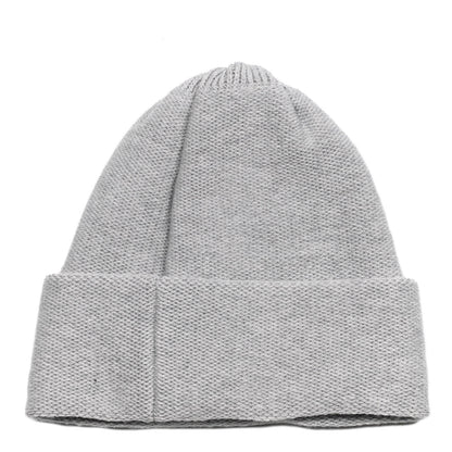Chanel Cashmere CC Beanie Hat Grey 2 of 4