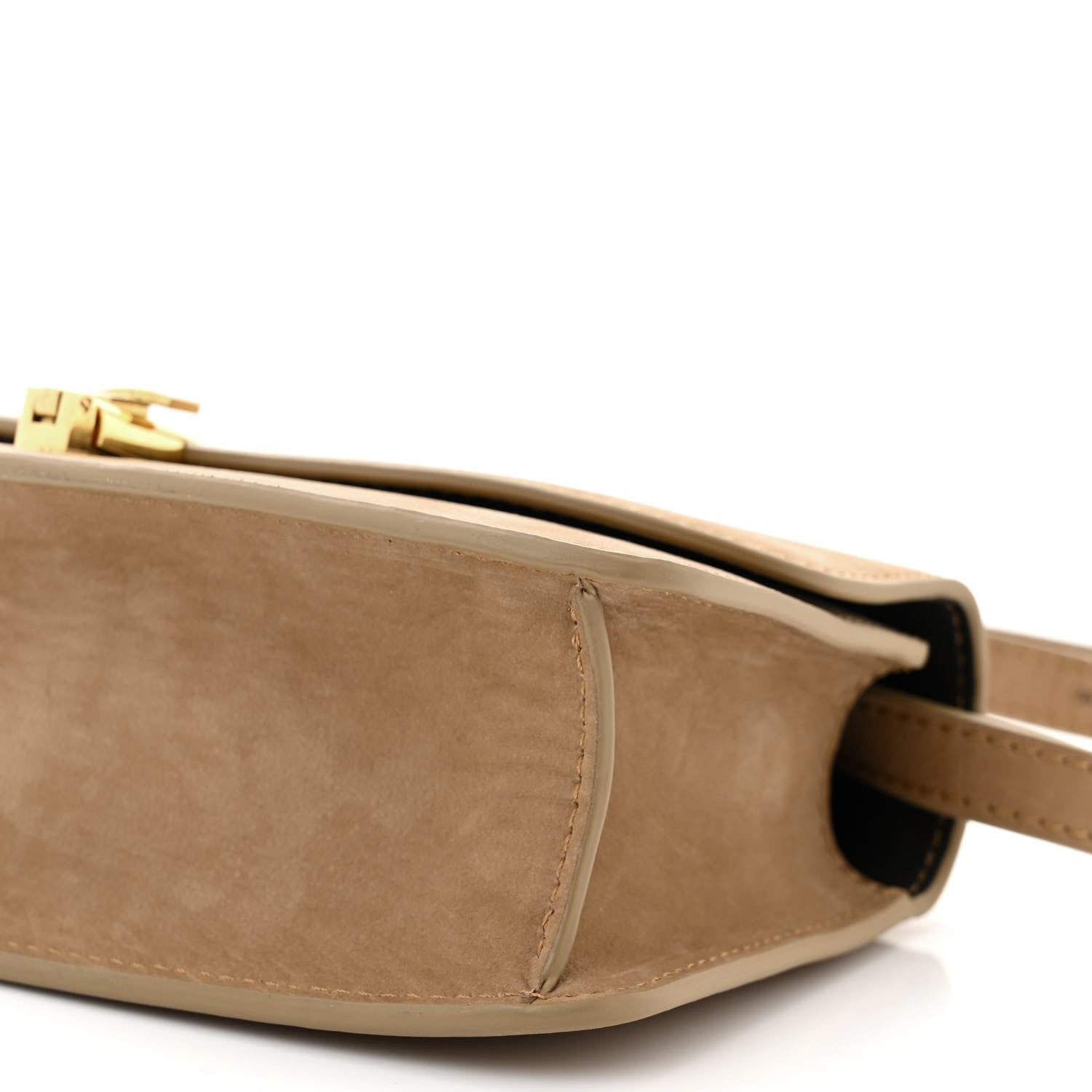 The Row Nubuck E/W Sofia Crossbody Tundra 9 of 9