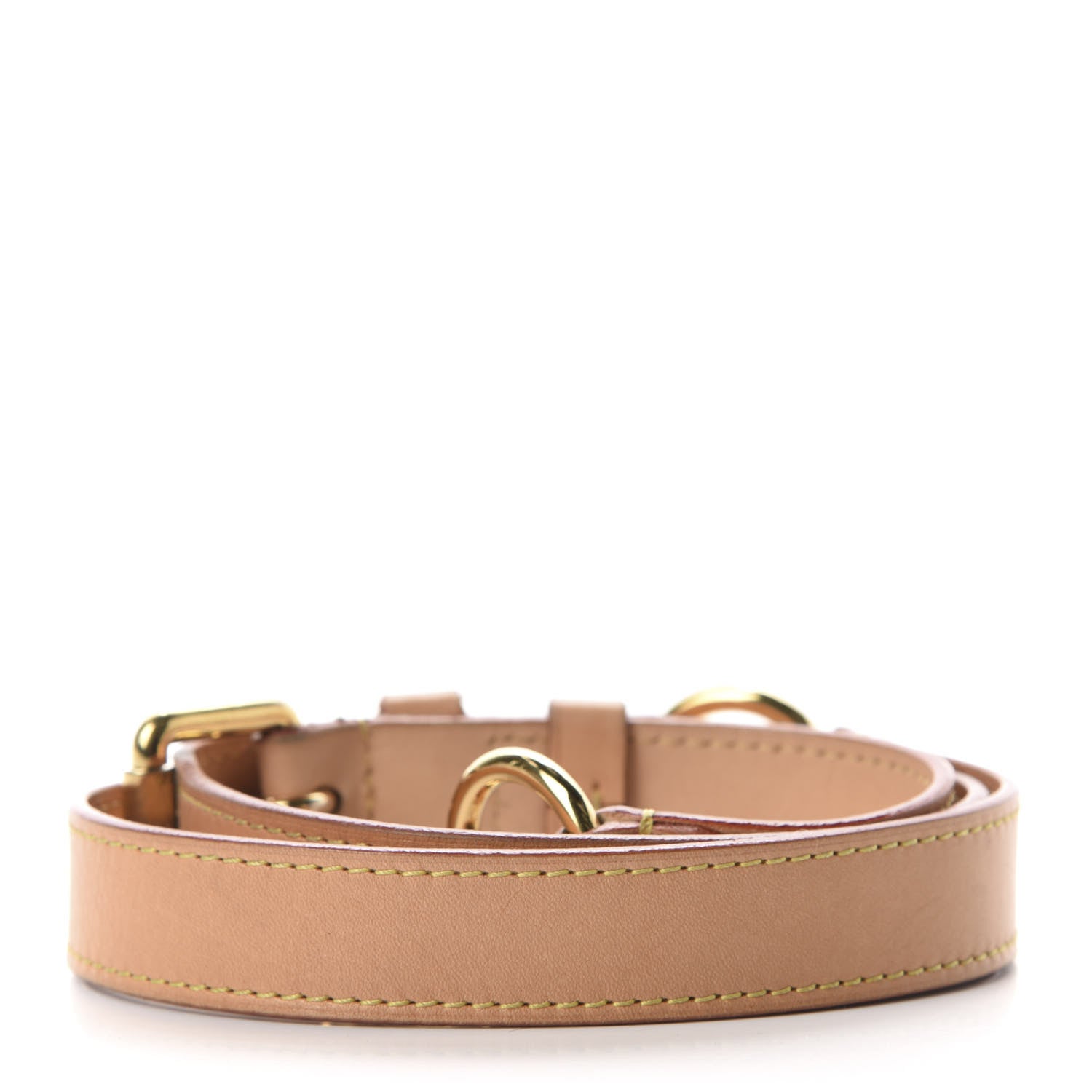 Louis Vuitton Vachetta 25mm Adjustable Shoulder Strap VVN 2 of 2