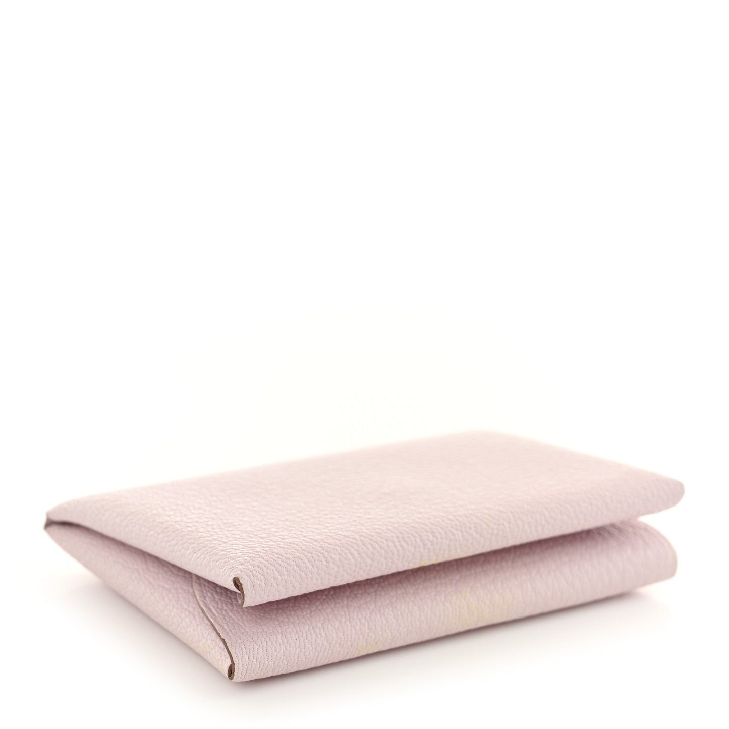 Chevre Mysore Calvi Duo Card Case Mauve Pale