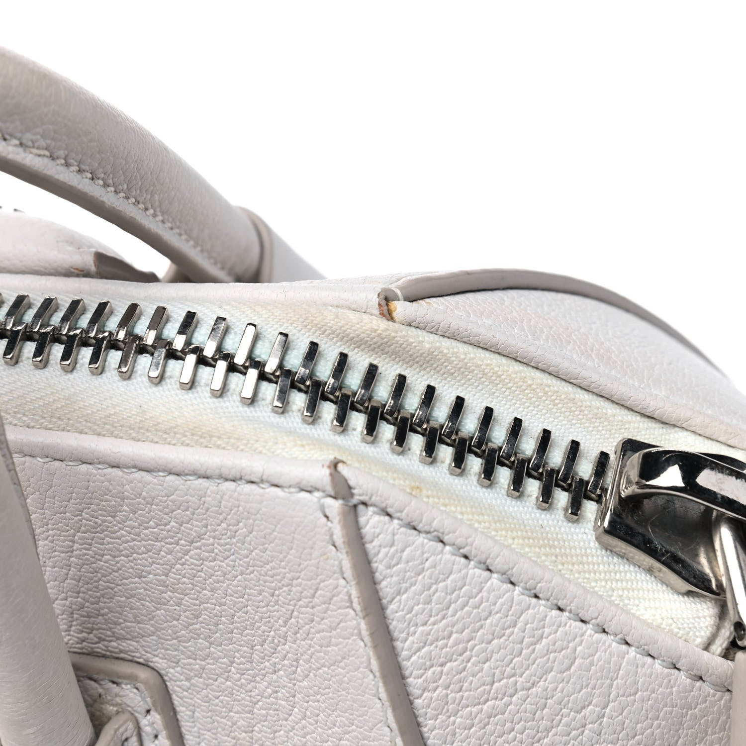 Givenchy Sugar Goatskin Mini Antigona Off White 12 of 17