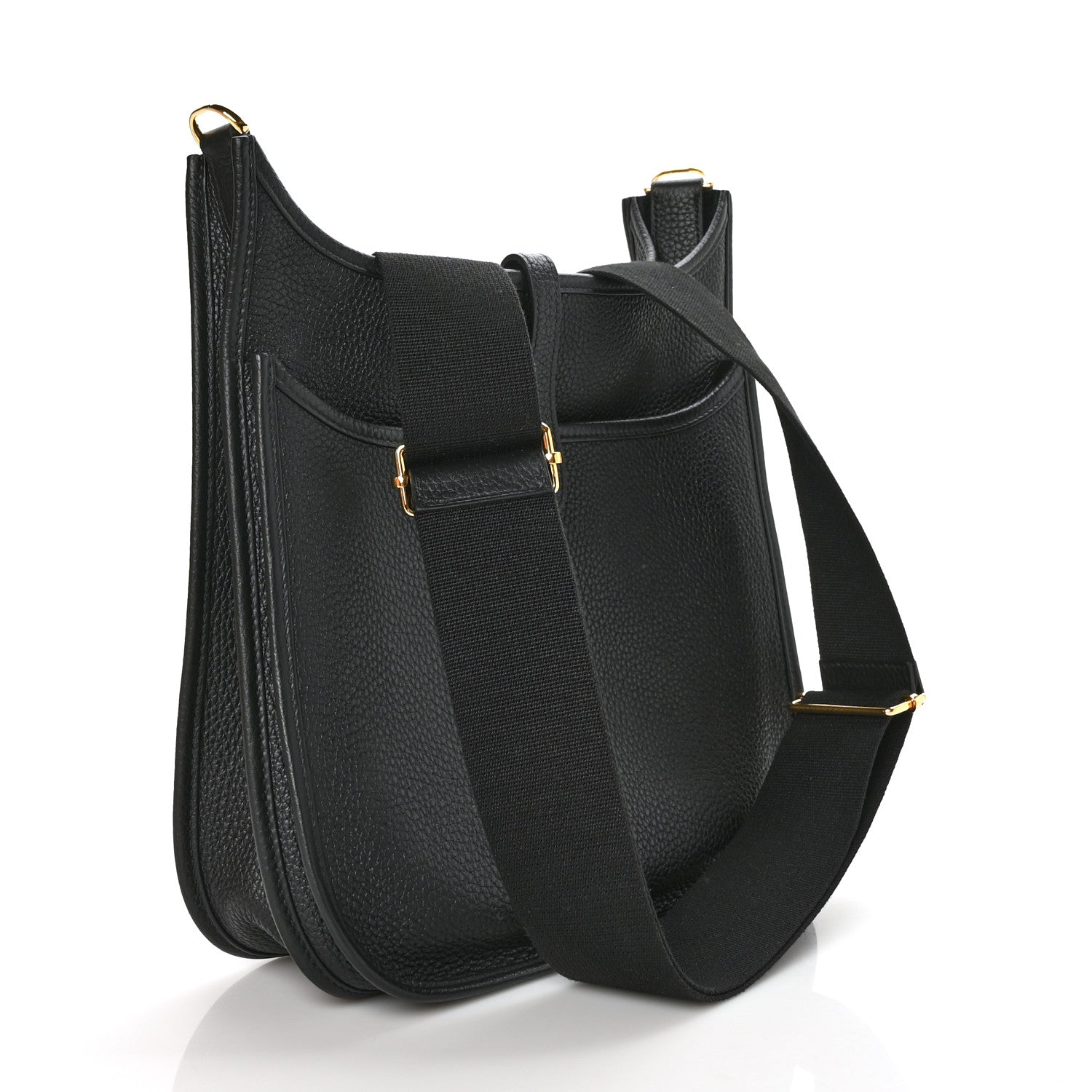 Hermes Taurillon Clemence Evelyne III PM Black 3 of 10