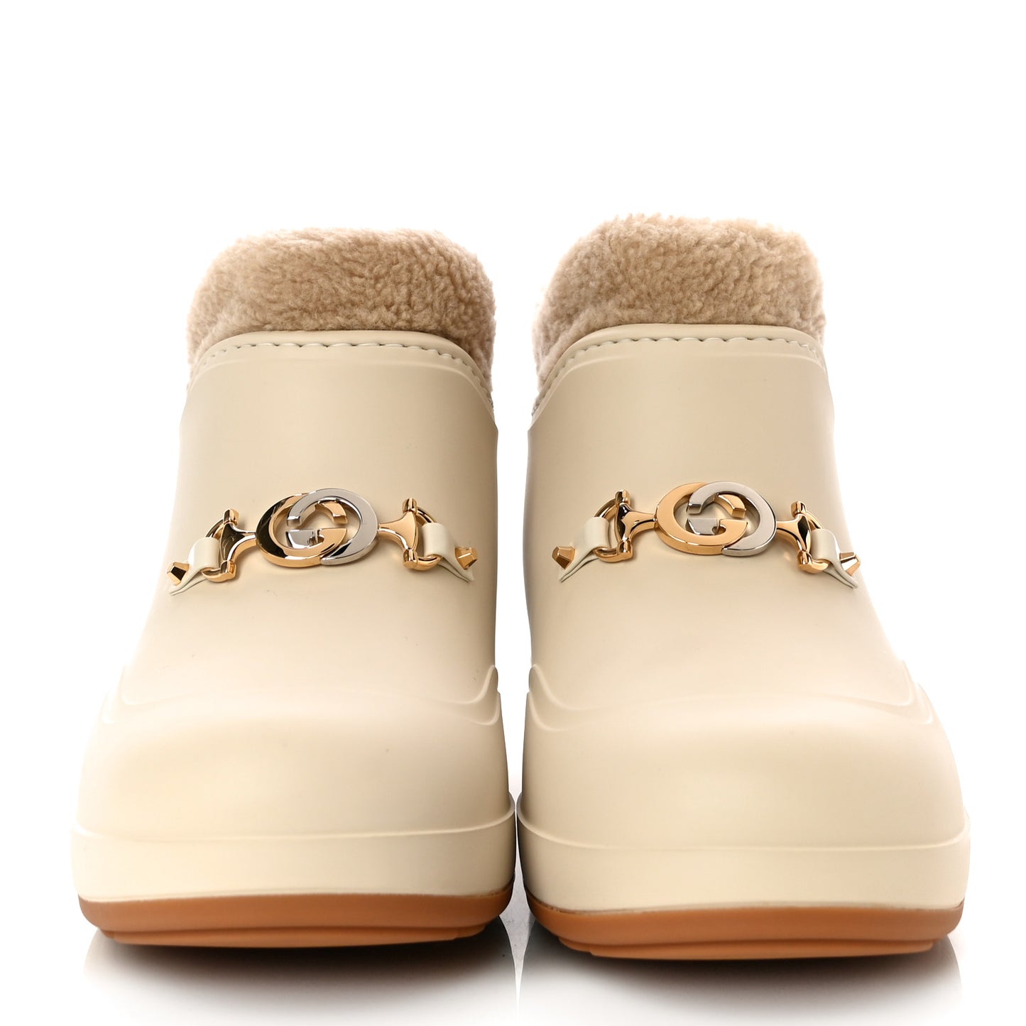 Rubber Wool Womens Crossy Ankle Boots 41 Mystic White Butterscotch