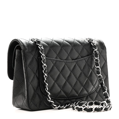 Chanel Caviar Quilted Small Double Flap Black 3 of 11