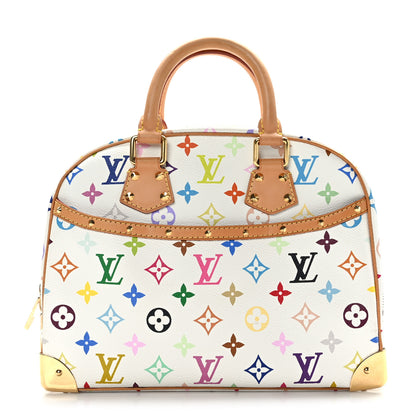 Louis Vuitton Monogram Multicolor Trouville White 1 of 10