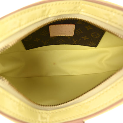 Louis Vuitton Vernis Croissant PM NM Pochette Chic And Yellow 5 of 10