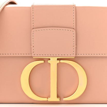 Christian Dior Smooth Calfskin 30 Montaigne Box Bag Pale Pink 7 of 9