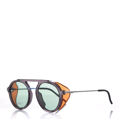 Fendi Fantastic Sunglasses FF M0012/S Grey Orange 1 of 7