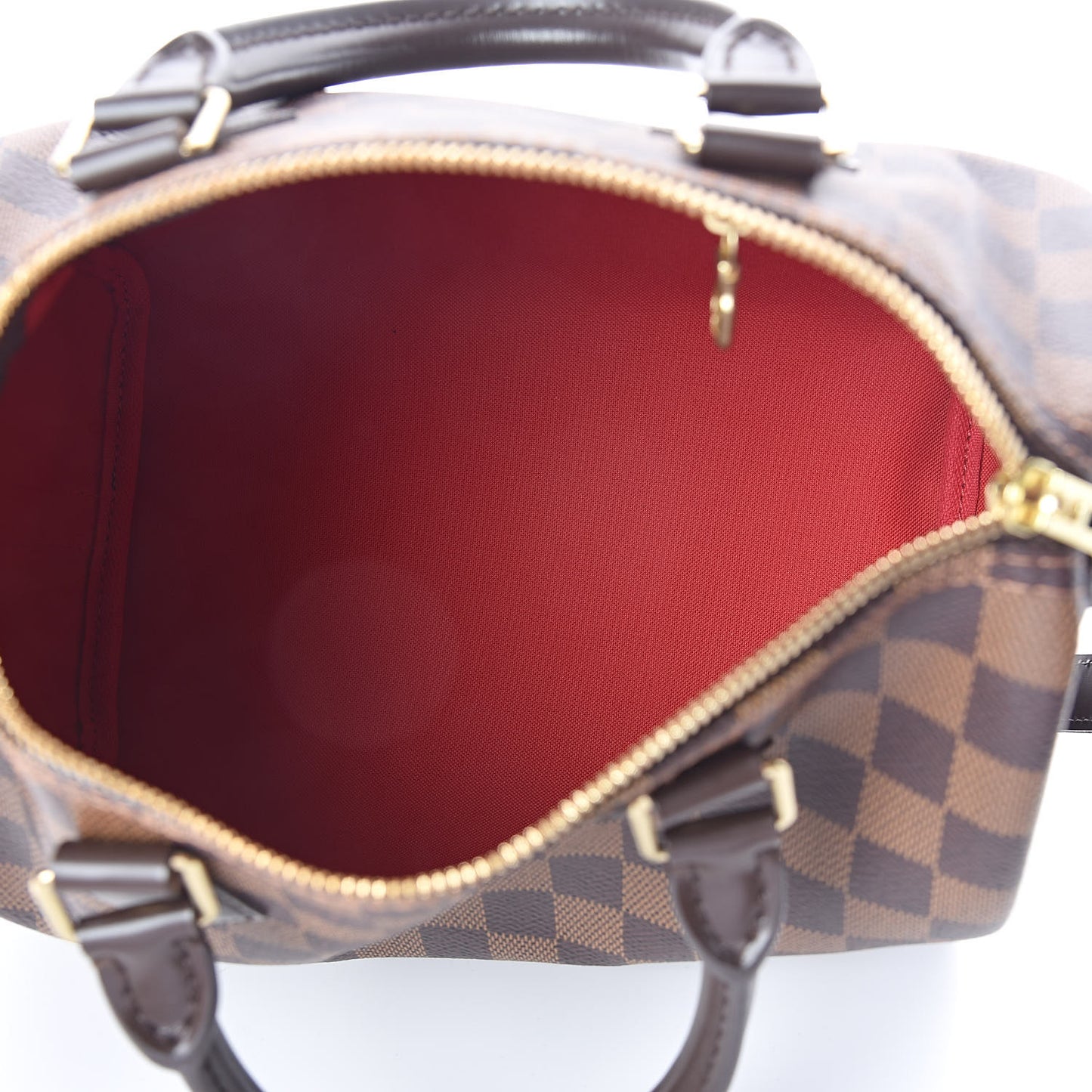 Damier Ebene Speedy Bandouliere 25