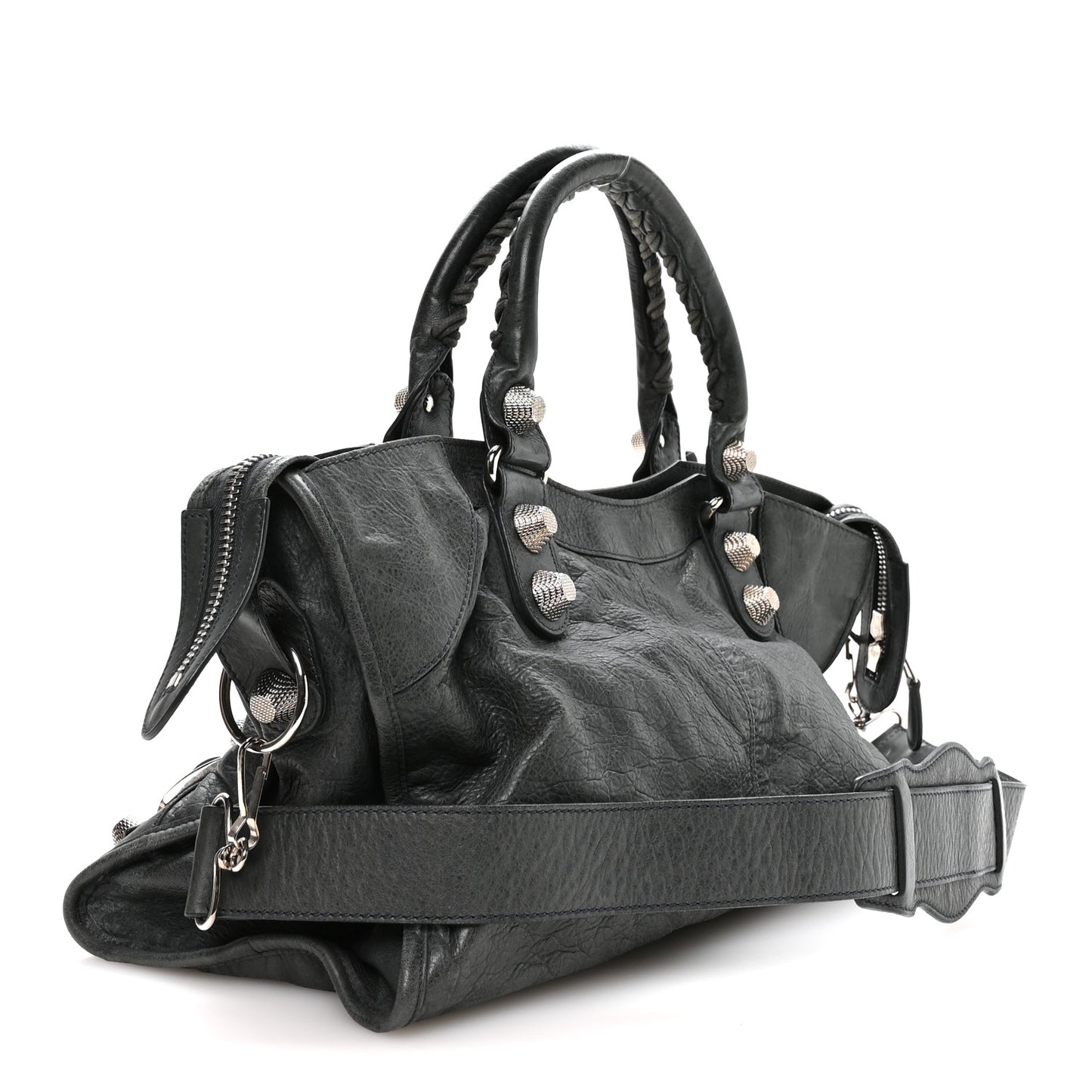 Agneau Giant 21 Silver Hardware Part Time Anthracite