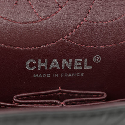 Chanel Aged Calfskin Quilted 2.55 Reissue 226 Flap Black 5 of 14