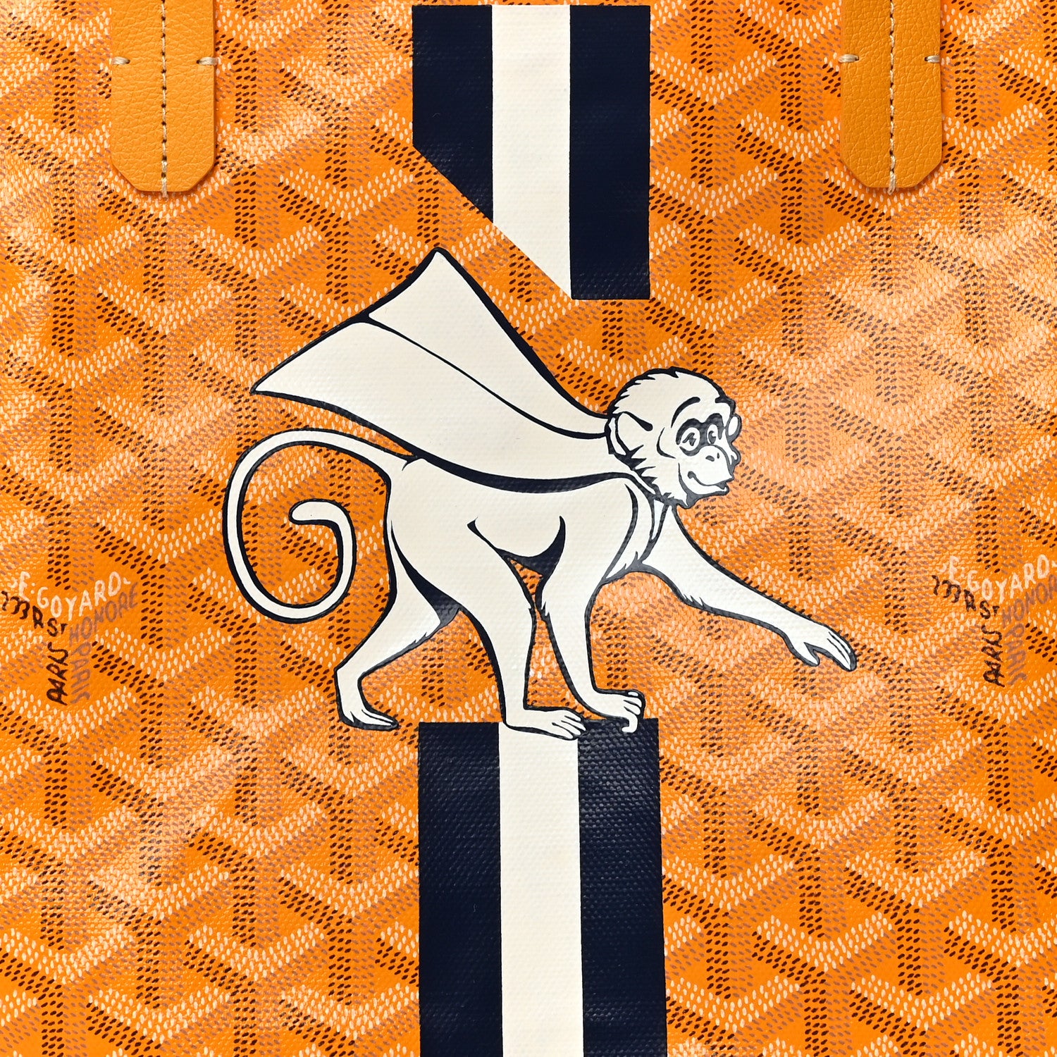 Goyard Goyardine Super MonkeySaint Louis PM Yellow 9 of 11