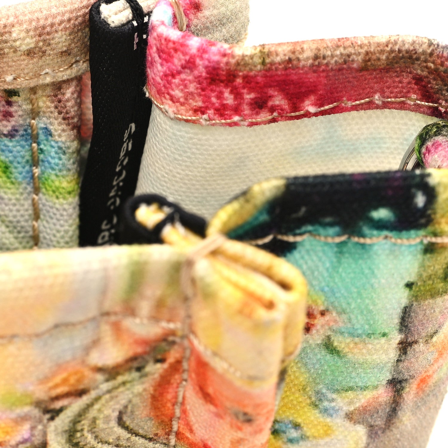 Marc Jacobs Cotton Canvas Cake The Traveler Tote Bag Multicolor 11 of 12