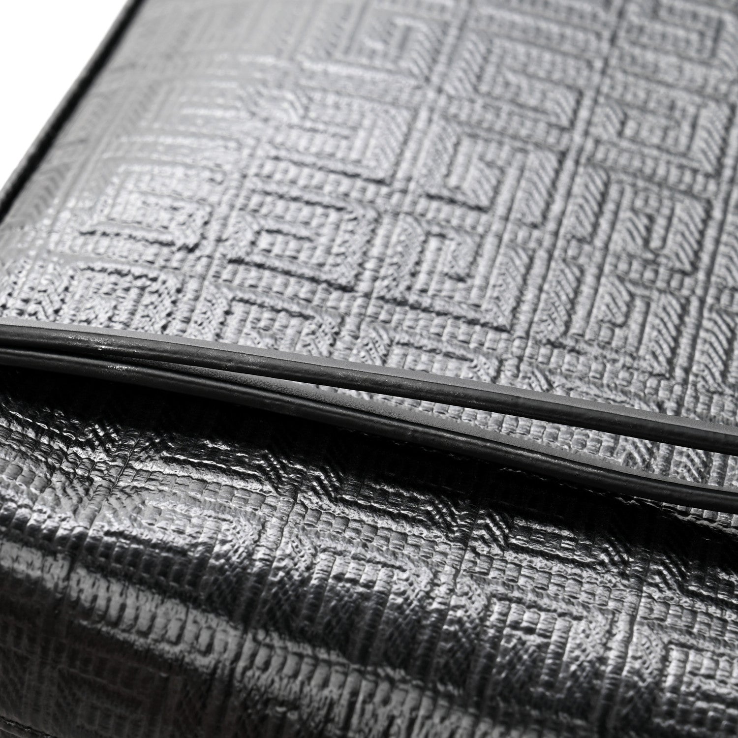 Givenchy Coated Canvas 4G Travel Pouch Black 10 of 10
