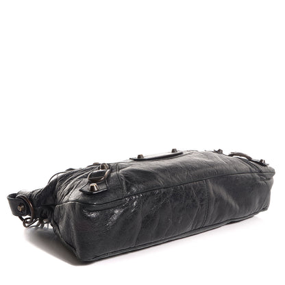 Balenciaga Agneau First Black 4 of 12