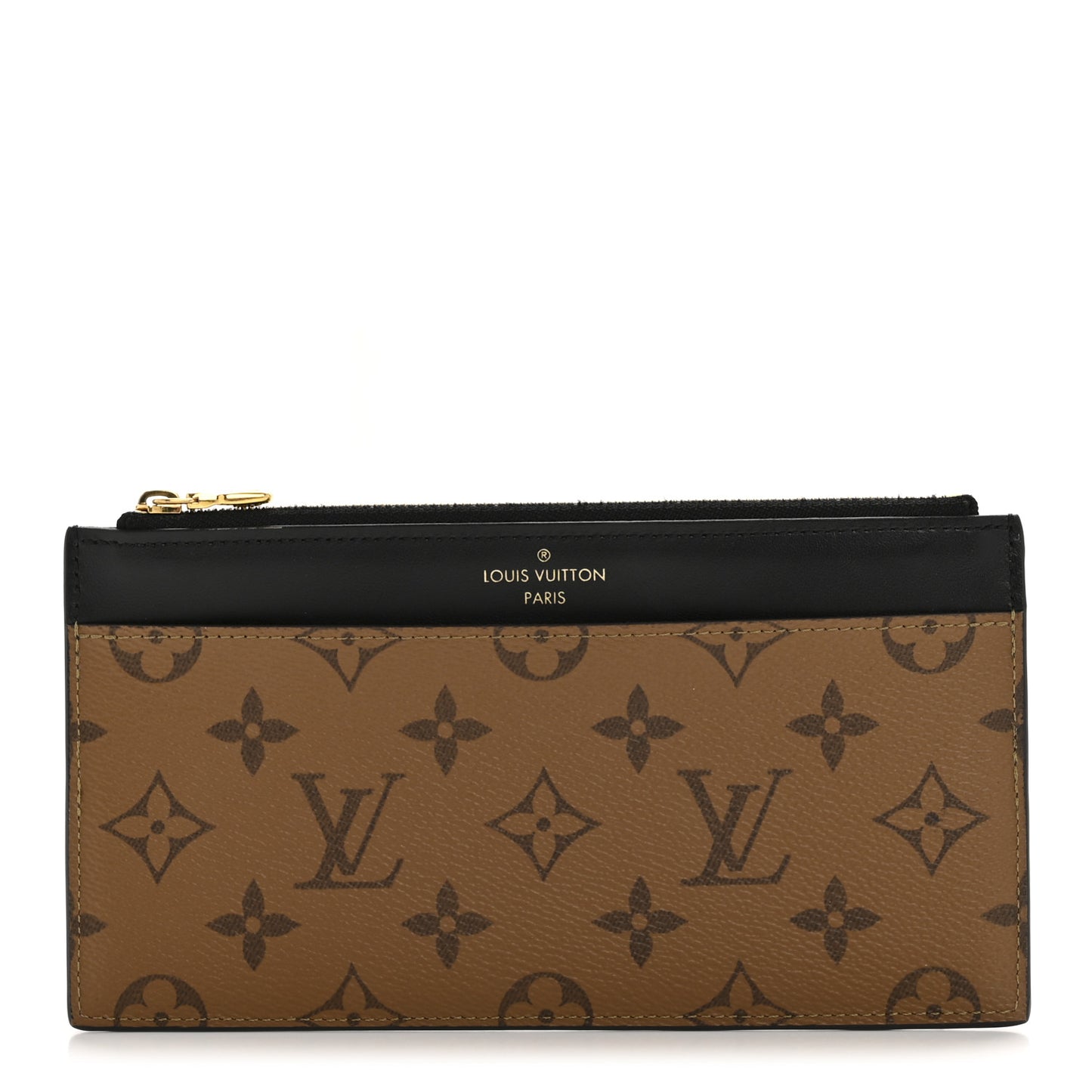 Reverse Monogram Slim Purse