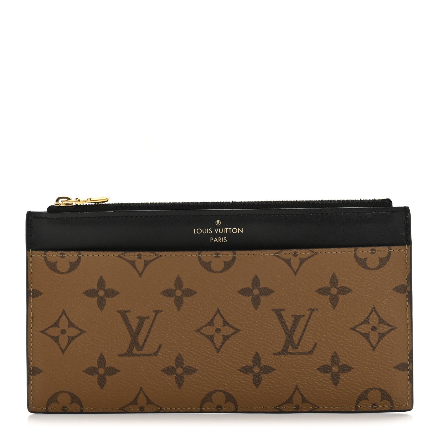 Louis Vuitton Reverse Monogram Slim Purse 1 of 8