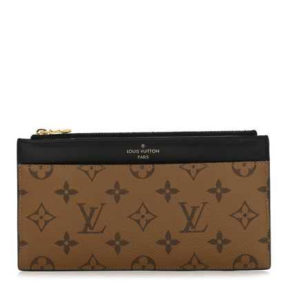 Louis Vuitton Reverse Monogram Slim Purse 1 of 8