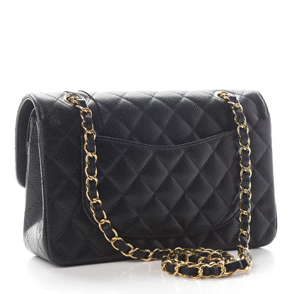 Chanel Caviar Quilted Small Double Flap Black 3 of 9