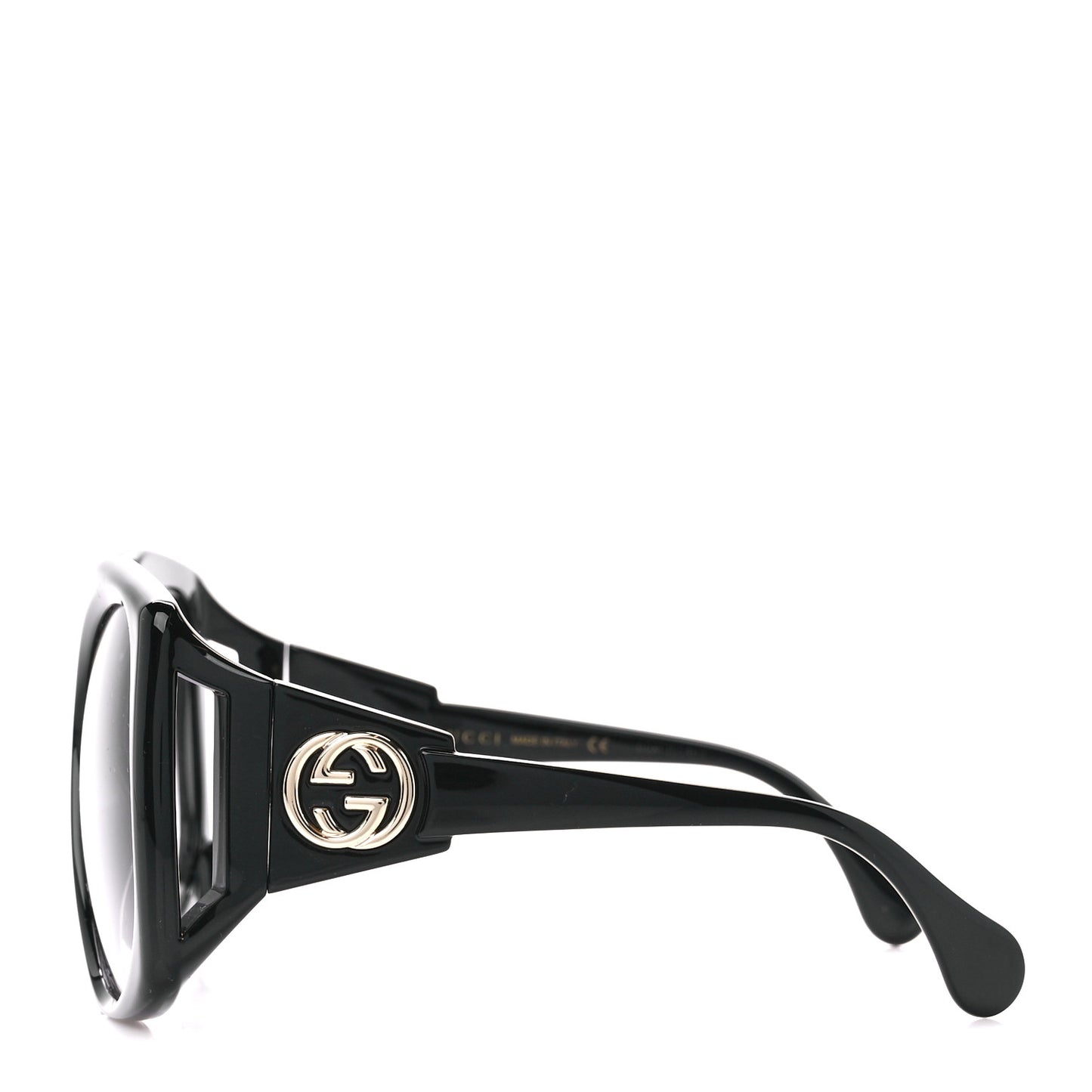 Round Sunglasses GG0875S Black
