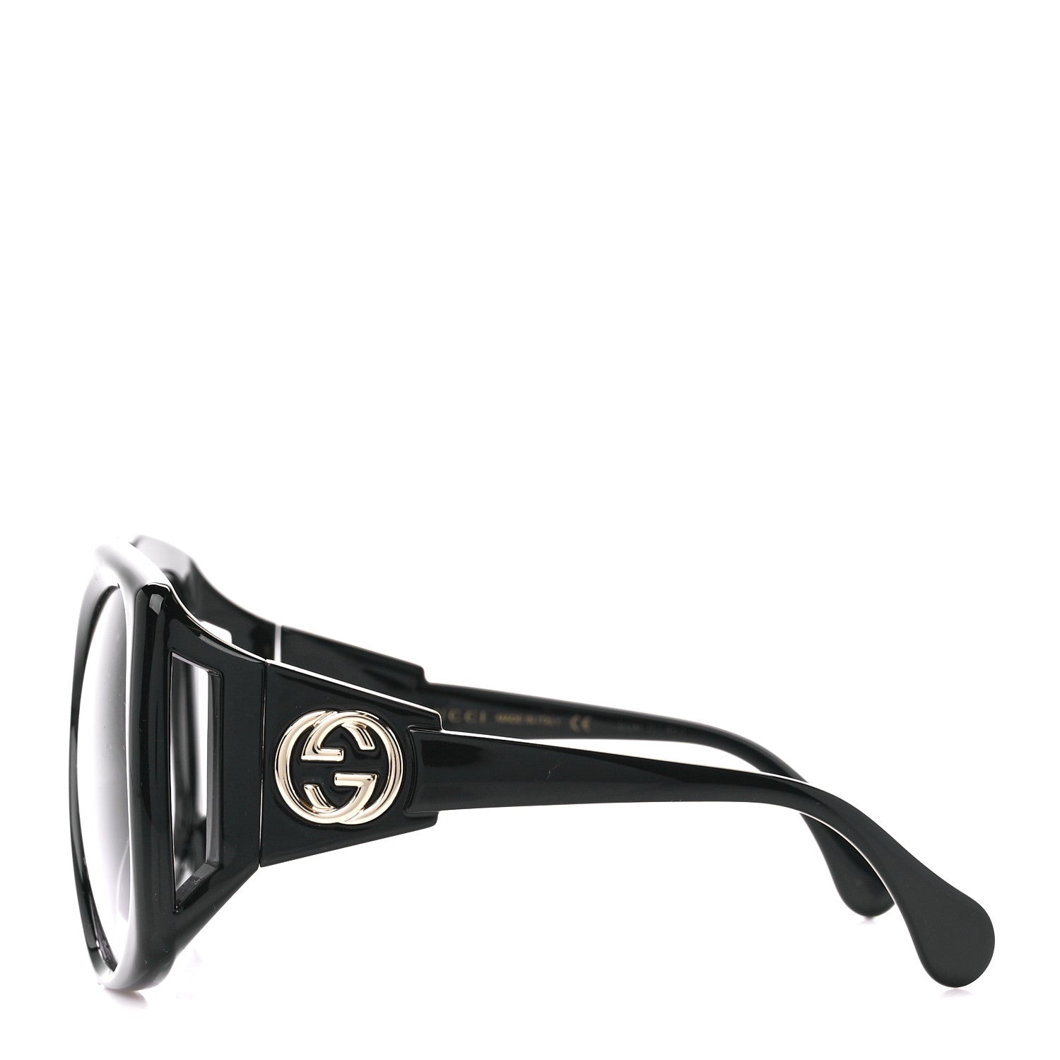 Gucci Round Sunglasses GG0875S Black 3 of 8