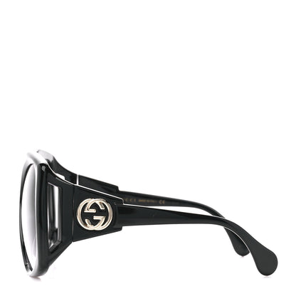 Gucci Round Sunglasses GG0875S Black 3 of 8